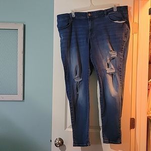Maurices plus size 22w short Jeans